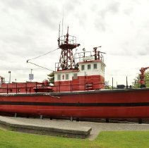 Fireboat #1, Ruston Way, 2016